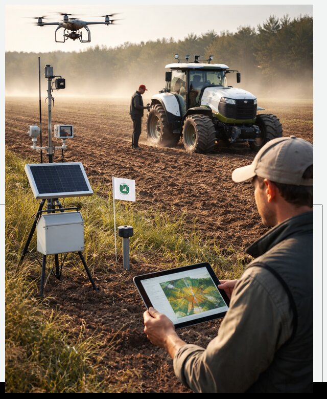 Precision Agriculture и АПК в Назрани от 8218 р., АвикейНзр