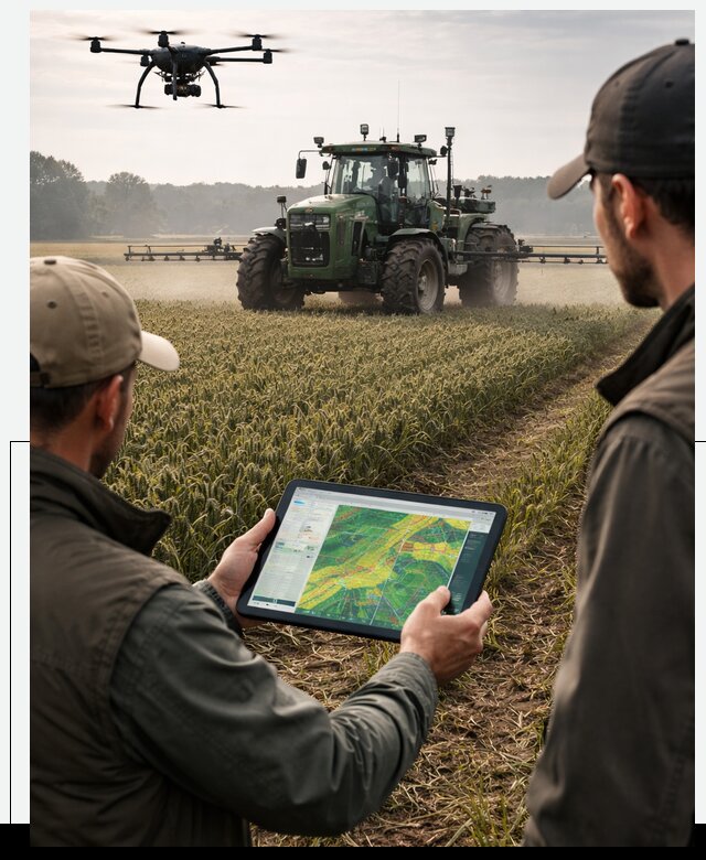 Precision Agriculture и цифровые решения для АПК в Назрани