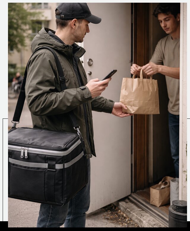 Разработка сервиса доставки еды и агрегаторов в Назрани