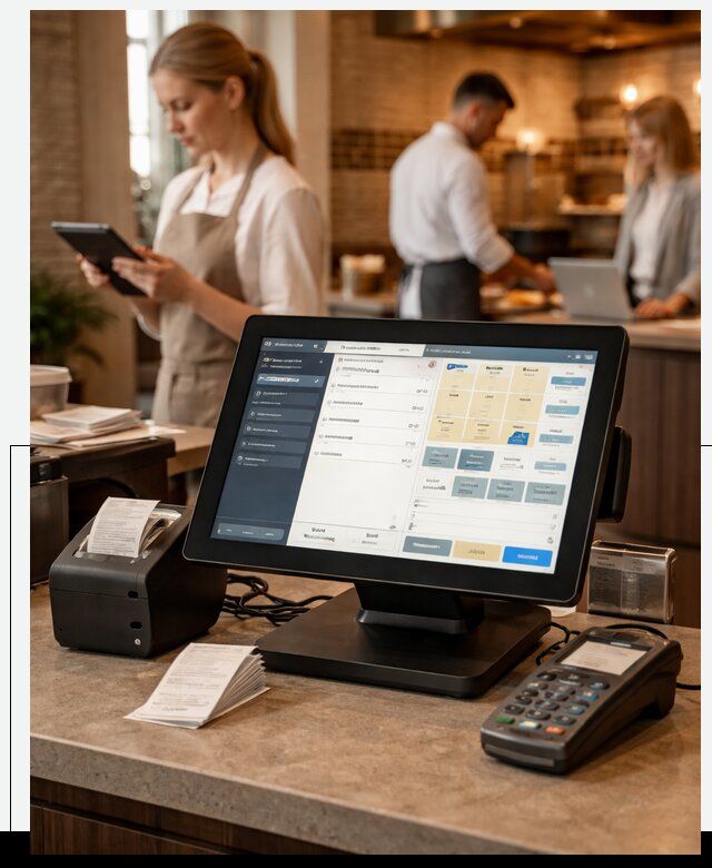 Автоматизация ресторанов и кафе (HoReCa) под ключ в Назрани