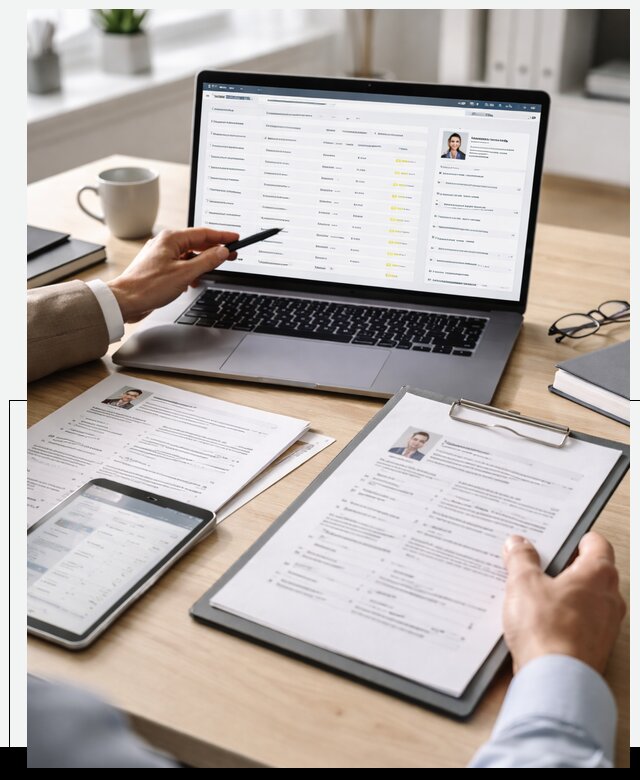 Разработка и внедрение HR-систем (HCM, ATS) в Назрани