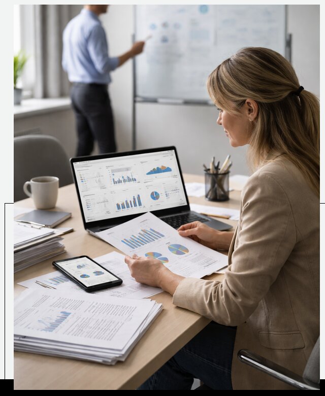 Аналитика успеваемости обучения и отчётность в Назрани