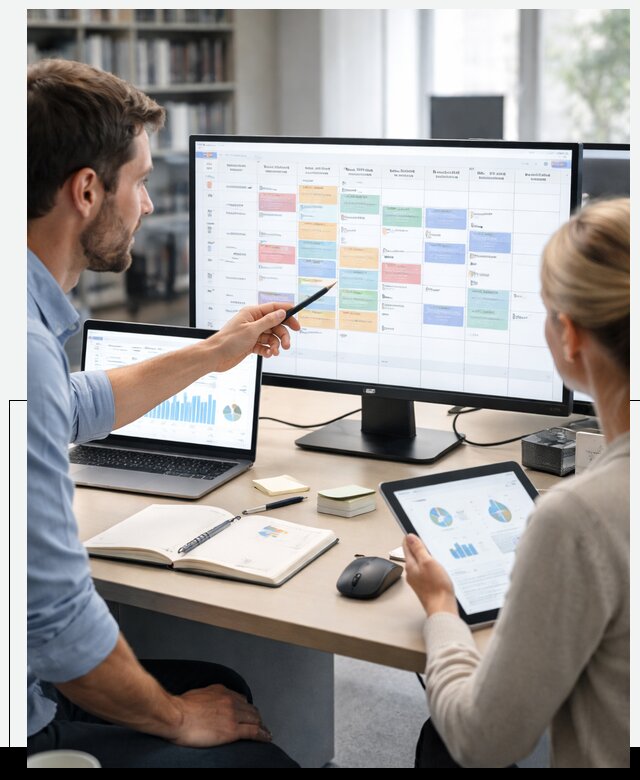 Разработка системы расписания занятий для вуза в Назрани