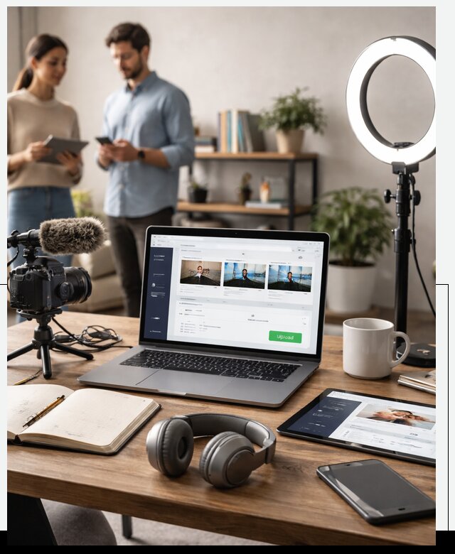 Видеохостинг для онлайнобучения в Назрани от 12326 р. - АвикейНзр