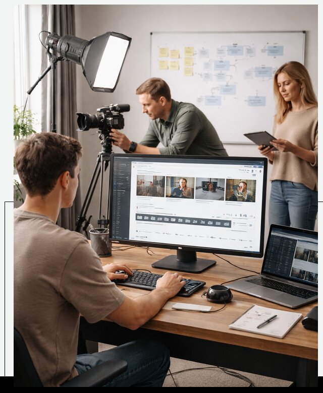 Платформа видеохостинга для онлайн обучения в Назрани