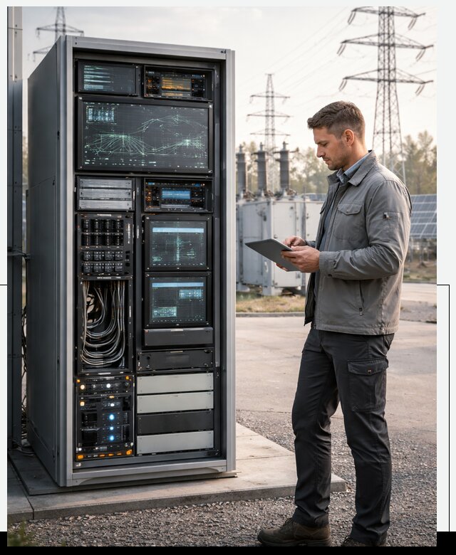 Интеллектуальная энергосеть в Назрани от 8218 р. | АвикейНзр