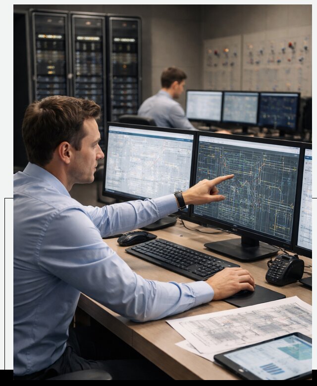 Диспетчеризация энергосетей: автоматизированная система в Назрани