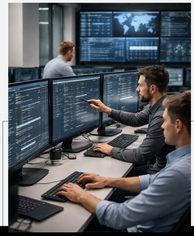 Внедрение SIEM и создание SOC для непрерывной защиты в Назрани