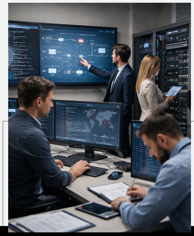 Кибербезопасность государственных систем в Назрани комплексная защита