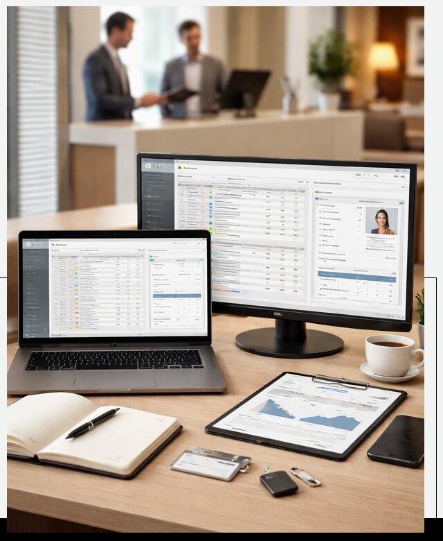 CRM для гостиничной сети в Назрани от 8731 р. | АвикейНзр