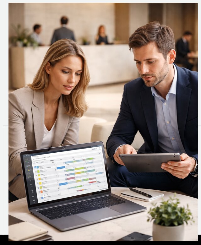 CRM для гостиничной сети в Назрани: автоматизация продаж и сервис