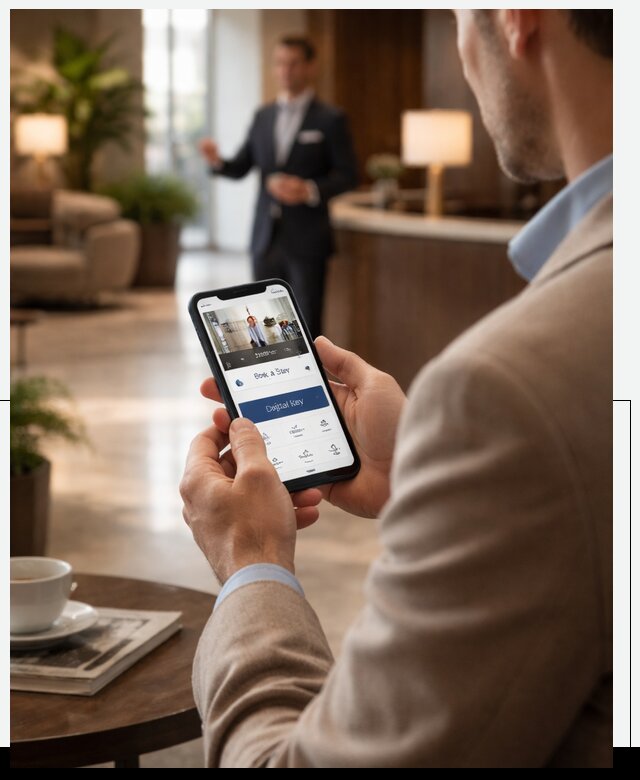 Мобильное приложение для гостей отеля в Назрани от 205440 р.|АвикейНзр