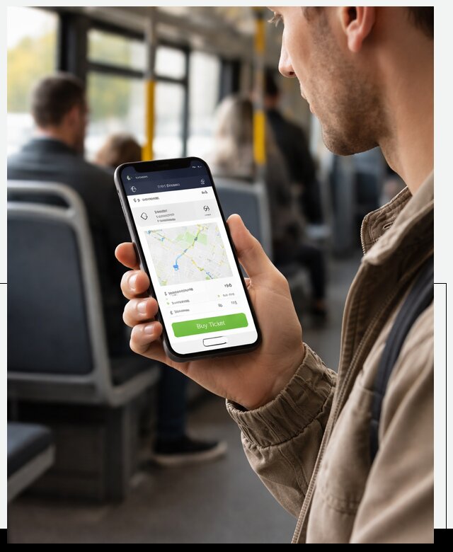 Мобильное приложение для пассажиров в Назрани от 616320 р.|АвикейНзр