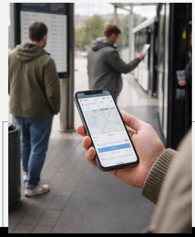 Мобильное приложение для пассажиров в Назрани с оплатой и расписанием